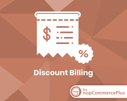 Picture of Discount on Billing Country